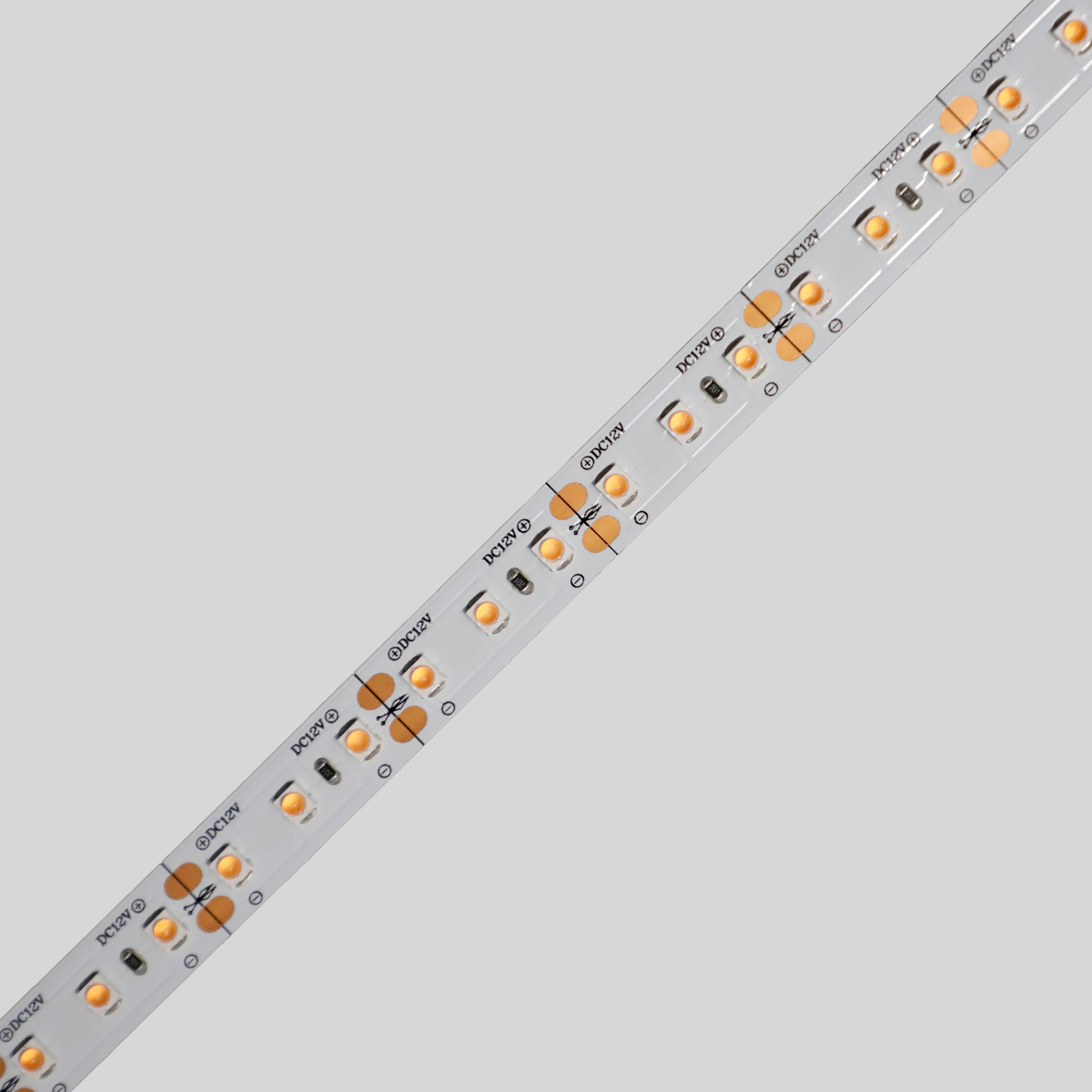 Wall Washer 23° / 43° - 10W/M, 850LM, 140LEDs/M, 12V 2835 LED Strip